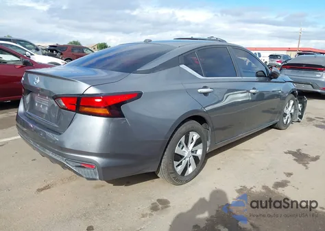 2020 Nissan Altima S Fwd from USA, damaged, VIN 1N4BL4BV8LC226778